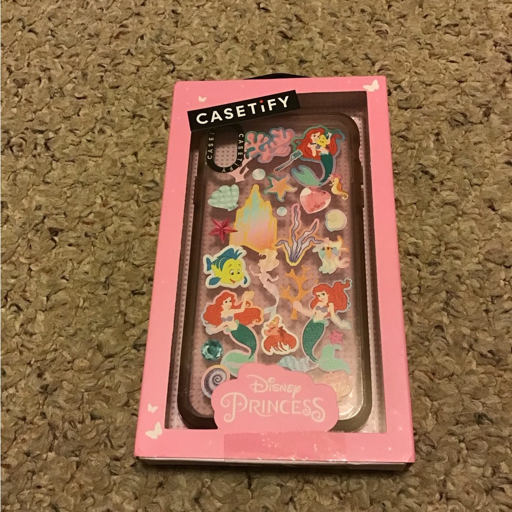 DISNEY PRINCESS X CASETIFY PHONE CASE NWT